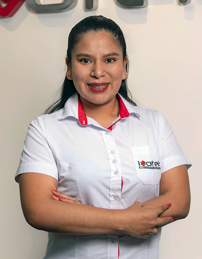 Norma Córdova Jiménez - Jefa de Finanzas & Administración