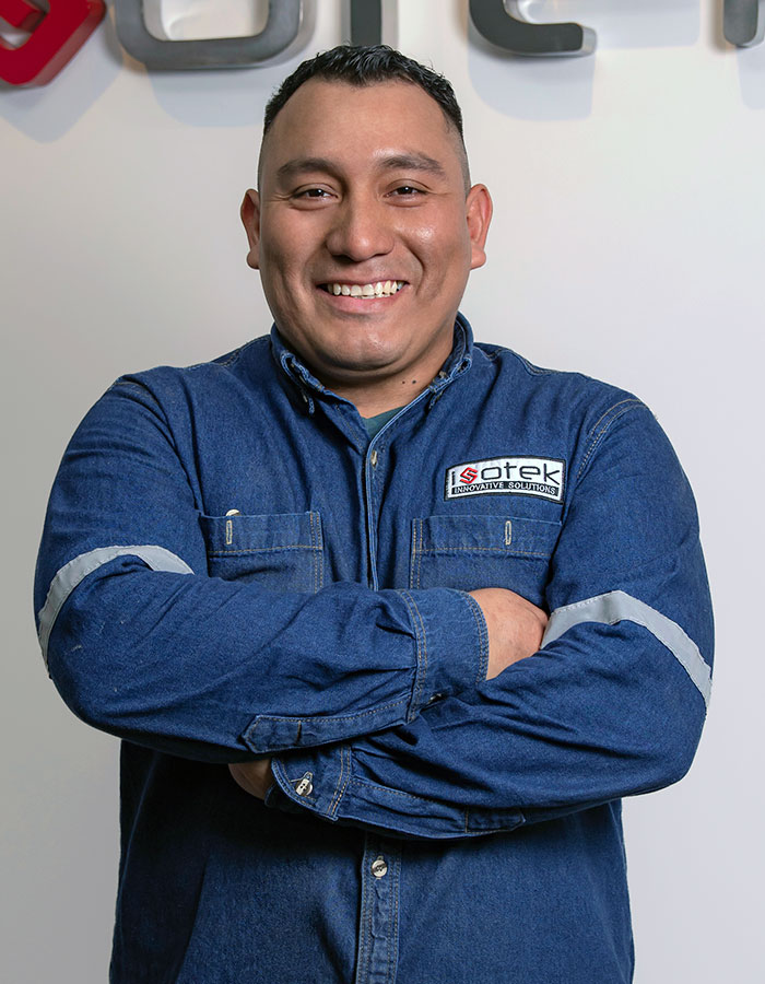 Pedro Paz - Jefe de Producción & Ensamble