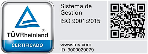 Marca de certificación ISO de Isotek